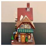 Santa's Workbench Classic Series 'Station #9 Firehouse' and 'Silver Belles Bed & Breakfast' *w/Original Boxes Santa's Workbench Classic Series 'Station #9 Firehouse' and 'Silver Belles Bed & Breakfast' *w/Original Boxes
