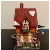 Santa's Workbench Classic Series 'Station #9 Firehouse' and 'Silver Belles Bed & Breakfast' *w/Original Boxes Santa's Workbench Classic Series 'Station #9 Firehouse' and 'Silver Belles Bed & Breakfast' *w/Original Boxes