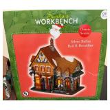 Santa's Workbench Classic Series 'Station #9 Firehouse' and 'Silver Belles Bed & Breakfast' *w/Original Boxes Santa's Workbench Classic Series 'Station #9 Firehouse' and 'Silver Belles Bed & Breakfast' *w/Original Boxes
