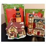 Santa's Workbench Classic Series 'Freedom's Choice Lighthouse' and 'Police Station' *w/Original Boxes Santa's Workbench Classic Series 'Freedom's Choice Lighthouse' and 'Police Station' *w/Original Boxes