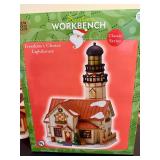 Santa's Workbench Classic Series 'Freedom's Choice Lighthouse' and 'Police Station' *w/Original Boxes Santa's Workbench Classic Series 'Freedom's Choice Lighthouse' and 'Police Station' *w/Original Boxes