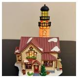 Santa's Workbench Classic Series 'Freedom's Choice Lighthouse' and 'Police Station' *w/Original Boxes Santa's Workbench Classic Series 'Freedom's Choice Lighthouse' and 'Police Station' *w/Original Boxes