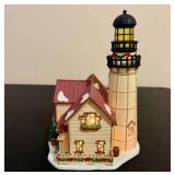 Santa's Workbench Classic Series 'Freedom's Choice Lighthouse' and 'Police Station' *w/Original Boxes Santa's Workbench Classic Series 'Freedom's Choice Lighthouse' and 'Police Station' *w/Original Boxes