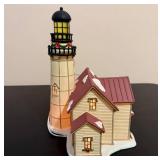 Santa's Workbench Classic Series 'Freedom's Choice Lighthouse' and 'Police Station' *w/Original Boxes Santa's Workbench Classic Series 'Freedom's Choice Lighthouse' and 'Police Station' *w/Original Boxes