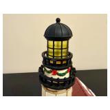 Santa's Workbench Classic Series 'Freedom's Choice Lighthouse' and 'Police Station' *w/Original Boxes Santa's Workbench Classic Series 'Freedom's Choice Lighthouse' and 'Police Station' *w/Original Boxes