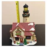 Santa's Workbench Classic Series 'Freedom's Choice Lighthouse' and 'Police Station' *w/Original Boxes Santa's Workbench Classic Series 'Freedom's Choice Lighthouse' and 'Police Station' *w/Original Boxes