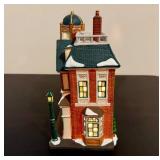 Santa's Workbench Classic Series 'Freedom's Choice Lighthouse' and 'Police Station' *w/Original Boxes Santa's Workbench Classic Series 'Freedom's Choice Lighthouse' and 'Police Station' *w/Original Boxes