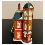 Santa's Workbench Classic Series 'Freedom's Choice Lighthouse' and 'Police Station' *w/Original Boxes Santa's Workbench Classic Series 'Freedom's Choice Lighthouse' and 'Police Station' *w/Original Boxes