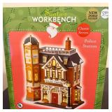 Santa's Workbench Classic Series 'Freedom's Choice Lighthouse' and 'Police Station' *w/Original Boxes Santa's Workbench Classic Series 'Freedom's Choice Lighthouse' and 'Police Station' *w/Original Boxes