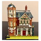 Santa's Workbench Classic Series 'Freedom's Choice Lighthouse' and 'Police Station' *w/Original Boxes Santa's Workbench Classic Series 'Freedom's Choice Lighthouse' and 'Police Station' *w/Original Boxes