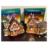 Santa's Workbench Collection Victorian Series 'Corner Cupboard Antiques' and 'Spinning Top Toy Shoppe' Santa's Workbench Collection Victorian Series 'Corner Cupboard Antiques' and 'Spinning Top Toy Shoppe'