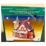 Santa's Workbench Collection Victorian Series 'Corner Cupboard Antiques' and 'Spinning Top Toy Shoppe' Santa's Workbench Collection Victorian Series 'Corner Cupboard Antiques' and 'Spinning Top Toy Shoppe'
