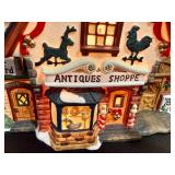 Santa's Workbench Collection Victorian Series 'Corner Cupboard Antiques' and 'Spinning Top Toy Shoppe' Santa's Workbench Collection Victorian Series 'Corner Cupboard Antiques' and 'Spinning Top Toy Shoppe'