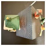 Santa's Workbench Collection Victorian Series 'Corner Cupboard Antiques' and 'Spinning Top Toy Shoppe' Santa's Workbench Collection Victorian Series 'Corner Cupboard Antiques' and 'Spinning Top Toy Shoppe'