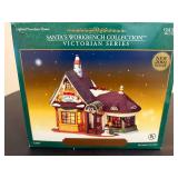 Santa's Workbench Collection Victorian Series 'Corner Cupboard Antiques' and 'Spinning Top Toy Shoppe' Santa's Workbench Collection Victorian Series 'Corner Cupboard Antiques' and 'Spinning Top Toy Shoppe'
