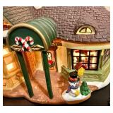 Santa's Workbench Collection Victorian Series 'Corner Cupboard Antiques' and 'Spinning Top Toy Shoppe' Santa's Workbench Collection Victorian Series 'Corner Cupboard Antiques' and 'Spinning Top Toy Shoppe'