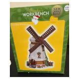 Santa's Workbench Accessory Buildings Set of 3 Santa's Workbench Accessory Buildings Set of 3