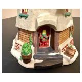 Santa's Workbench Accessory Buildings Set of 3 Santa's Workbench Accessory Buildings Set of 3