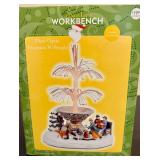 Santa's Workbench Accessory Buildings Set of 3 Santa's Workbench Accessory Buildings Set of 3