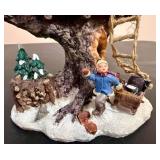 Santa's Workbench Accessory Buildings Set of 3 Santa's Workbench Accessory Buildings Set of 3