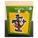 Santa's Workbench Accessory Buildings Set of 3 Santa's Workbench Accessory Buildings Set of 3