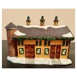 Authentic Christmas Valle ' The Yellow Barn' and 'The Stucco Lighthouse' *w/Original Boxes* Authentic Christmas Valle ' The Yellow Barn' and 'The Stucco Lighthouse' *w/Original Boxes*
