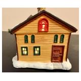 Authentic Christmas Valle ' The Yellow Barn' and 'The Stucco Lighthouse' *w/Original Boxes* Authentic Christmas Valle ' The Yellow Barn' and 'The Stucco Lighthouse' *w/Original Boxes*