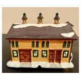 Authentic Christmas Valle ' The Yellow Barn' and 'The Stucco Lighthouse' *w/Original Boxes* Authentic Christmas Valle ' The Yellow Barn' and 'The Stucco Lighthouse' *w/Original Boxes*