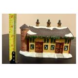 Authentic Christmas Valle ' The Yellow Barn' and 'The Stucco Lighthouse' *w/Original Boxes* Authentic Christmas Valle ' The Yellow Barn' and 'The Stucco Lighthouse' *w/Original Boxes*
