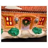 Authentic Christmas Valle ' The Yellow Barn' and 'The Stucco Lighthouse' *w/Original Boxes* Authentic Christmas Valle ' The Yellow Barn' and 'The Stucco Lighthouse' *w/Original Boxes*