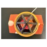 Authentic Christmas Valle ' The Yellow Barn' and 'The Stucco Lighthouse' *w/Original Boxes* Authentic Christmas Valle ' The Yellow Barn' and 'The Stucco Lighthouse' *w/Original Boxes*