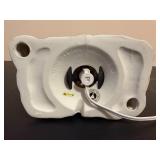 Authentic Christmas Valle ' The Yellow Barn' and 'The Stucco Lighthouse' *w/Original Boxes* Authentic Christmas Valle ' The Yellow Barn' and 'The Stucco Lighthouse' *w/Original Boxes*