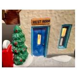 Authentic Christmas Valley Set of Three Lighted Houses Authentic Christmas Valley Set of Three Lighted Houses
