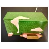 Authentic Christmas Valley Set of Three Lighted Houses Authentic Christmas Valley Set of Three Lighted Houses