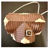 Authentic Christmas Valley Set of Three Lighted Houses Authentic Christmas Valley Set of Three Lighted Houses