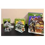 Santa's Workbench 'Favorite Finds Sundries Shoppe', Greenhouse and Gazebo Santa's Workbench 'Favorite Finds Sundries Shoppe', Greenhouse and Gazebo