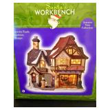 Santa's Workbench 'Favorite Finds Sundries Shoppe', Greenhouse and Gazebo Santa's Workbench 'Favorite Finds Sundries Shoppe', Greenhouse and Gazebo