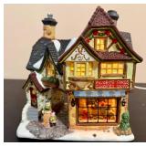 Santa's Workbench 'Favorite Finds Sundries Shoppe', Greenhouse and Gazebo Santa's Workbench 'Favorite Finds Sundries Shoppe', Greenhouse and Gazebo