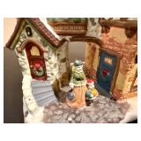 Santa's Workbench 'Favorite Finds Sundries Shoppe', Greenhouse and Gazebo Santa's Workbench 'Favorite Finds Sundries Shoppe', Greenhouse and Gazebo