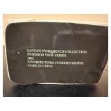 Santa's Workbench 'Favorite Finds Sundries Shoppe', Greenhouse and Gazebo Santa's Workbench 'Favorite Finds Sundries Shoppe', Greenhouse and Gazebo