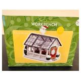 Santa's Workbench 'Favorite Finds Sundries Shoppe', Greenhouse and Gazebo Santa's Workbench 'Favorite Finds Sundries Shoppe', Greenhouse and Gazebo