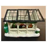 Santa's Workbench 'Favorite Finds Sundries Shoppe', Greenhouse and Gazebo Santa's Workbench 'Favorite Finds Sundries Shoppe', Greenhouse and Gazebo
