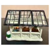 Santa's Workbench 'Favorite Finds Sundries Shoppe', Greenhouse and Gazebo Santa's Workbench 'Favorite Finds Sundries Shoppe', Greenhouse and Gazebo