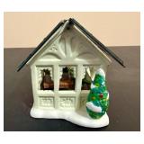 Santa's Workbench 'Favorite Finds Sundries Shoppe', Greenhouse and Gazebo Santa's Workbench 'Favorite Finds Sundries Shoppe', Greenhouse and Gazebo