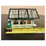 Santa's Workbench 'Favorite Finds Sundries Shoppe', Greenhouse and Gazebo Santa's Workbench 'Favorite Finds Sundries Shoppe', Greenhouse and Gazebo
