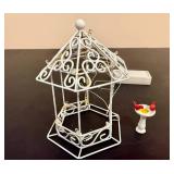 Santa's Workbench 'Favorite Finds Sundries Shoppe', Greenhouse and Gazebo Santa's Workbench 'Favorite Finds Sundries Shoppe', Greenhouse and Gazebo