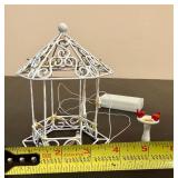 Santa's Workbench 'Favorite Finds Sundries Shoppe', Greenhouse and Gazebo Santa's Workbench 'Favorite Finds Sundries Shoppe', Greenhouse and Gazebo