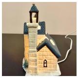 Christmas Valley Hollyshire Place and Heartland Collection Lighted Houses Christmas Valley Hollyshire Place and Heartland Collection Lighted Houses