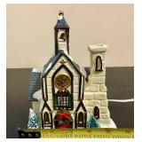 Christmas Valley Hollyshire Place and Heartland Collection Lighted Houses Christmas Valley Hollyshire Place and Heartland Collection Lighted Houses