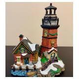 Santa's Workbench Classic Series 'Strum & Fiddle Music Shoppe' & 'Dundridge Pointe Lighthouse' Santa's Workbench Classic Series 'Strum & Fiddle Music Shoppe' & 'Dundridge Pointe Lighthouse'
